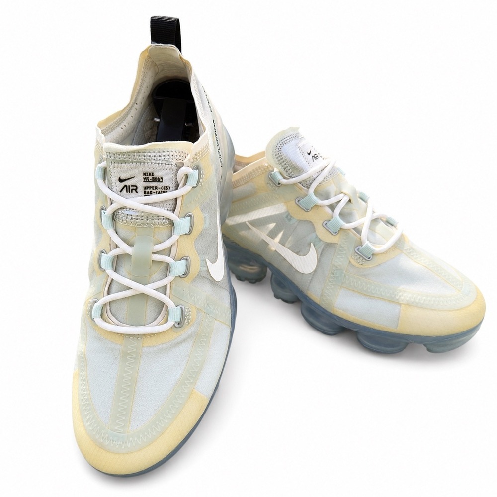 Nike Air VaporMax 2019 Ghost Aqua White AR6632-403 Womens 8.5 Running Shoes